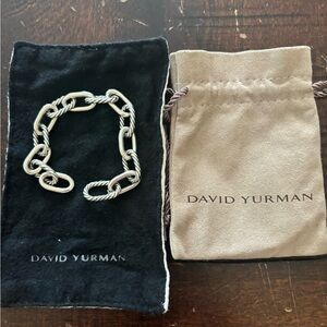 David Yurman DY Madison chain Bracelet